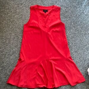J. Crew Sleeveless Flare Hemline Dress